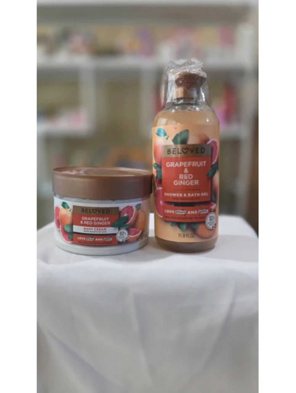 Grapefruit Red Ginger bundle